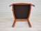 Danish Armchair in Teak & Wool, 1960s 15