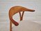Dänischer Sessel aus Teak & Wolle, 1960er 10