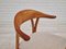 Danish Armchair in Teak & Wool, 1960s, Image 10