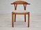 Dänischer Sessel aus Teak & Wolle, 1960er 1