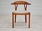 Danish Armchair in Teak & Wool, 1960s 1