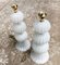 White Lamps from Toso, Set of 2 2