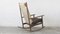 Rocking Chair en Teck par Hans Olsen pour Juul Kristensen 3