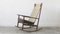 Rocking Chair en Teck par Hans Olsen pour Juul Kristensen 1