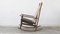 Rocking Chair en Teck par Hans Olsen pour Juul Kristensen 2