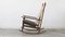 Teak Rocking Chair by Hans Olsen for Juul Kristensen 2