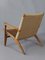 Early Edition CH25 Lounge Chair by Hans J Wegner for Carl Hansen & Son, Denmark 6