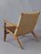 Early Edition CH25 Lounge Chair by Hans J Wegner for Carl Hansen & Son, Denmark, Image 6