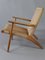 Early Edition CH25 Lounge Chair by Hans J Wegner for Carl Hansen & Son, Denmark 7
