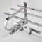 Art Deco Wall Rack in Chrome, Image 5