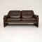 Vintage Leather DS61 Sofa from De Sede, 1960s 1