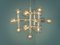 Atomic Ceiling Lamp by Trix & Robert Haussmann for Swiss Lamps International 2