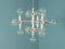 Atomic Ceiling Lamp by Trix & Robert Haussmann for Swiss Lamps International 1