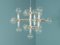 Atomic Ceiling Lamp by Trix & Robert Haussmann for Swiss Lamps International, Image 1