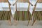 Vintage Dining Chairs by Henning Kjaernulf, Set of 6, Image 8
