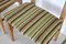 Vintage Dining Chairs by Henning Kjaernulf, Set of 6, Image 2