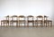 Vintage Dining Chairs by Henning Kjaernulf, Set of 6 3