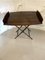 Antique Victorian Rosewood Butlers Tray on Stand 4