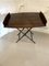 Antique Victorian Rosewood Butlers Tray on Stand, Image 4