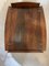 Antique Victorian Rosewood Butlers Tray on Stand, Image 11