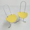 Yellow Dafne Folding Chairs by Gastone Rinaldi for Thema, 1970s, Set of 2, Image 5