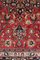 Vintage Handwoven Mashad Rug 6