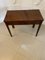 Antique George III Quality Mahogany Inlaid Tea Table 3