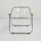 Acrylic Glass Plona Chair by Gianco Pierre for Anonima Castelli, 1970s 4