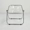 Acrylic Glass Plona Chair by Gianco Pierre for Anonima Castelli, 1970s, Image 4