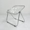 Acrylic Glass Plona Chair by Gianco Pierre for Anonima Castelli, 1970s 5