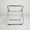 Acrylic Glass Plona Chair by Gianco Pierre for Anonima Castelli, 1970s, Image 3