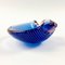 Italian Bullicante Murano Glass Bowl or Ashtray from Made Murano Glass, 1970s 7