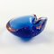 Italian Bullicante Murano Glass Bowl or Ashtray from Made Murano Glass, 1970s 3