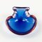 Italian Bullicante Murano Glass Bowl or Ashtray from Made Murano Glass, 1970s 4