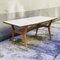 Vintage Dining Table in Italian Wood, 1950s, Image 1