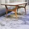 Table de Salle à Manger Vintage en Bois, Italie, 1950s 2