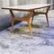 Vintage Dining Table in Italian Wood, 1950s 2