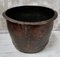 Antique Copper Cauldron Planter 3