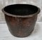 Antique Copper Cauldron Planter, Image 3