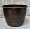 Antique Copper Cauldron Planter 2