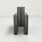 Gray Magazine Rack by Giotto Stoppino for Kartell, 1970s, Image 2