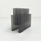 Gray Magazine Rack by Giotto Stoppino for Kartell, 1970s, Image 1