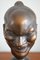 Mid-Century Ceramic Head, 1950s, Image 7