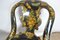 19th Century Paper Mache Armchairs, Set of 2 5