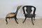 19th Century Paper Mache Armchairs, Set of 2, Image 4