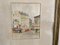 A. Paly, Parisian Street Scene with Berlin Bar, Watercolor, Framed 4