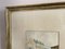 A. Paly, Parisian Street Scene with Berlin Bar, Watercolor, Framed, Image 10