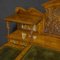 Late Victorian Pollard Oak Desk by Thomas Turner 3