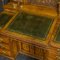 Late Victorian Pollard Oak Desk by Thomas Turner 4