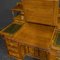 Spätviktorianischer Pollard Schreibtisch aus Eiche von Thomas Turner 5